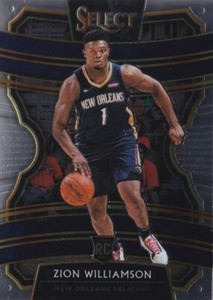 2019-20 Panini Select BASE U Pick Card Rookie ZION WILLIAMSON BARRET Courtside