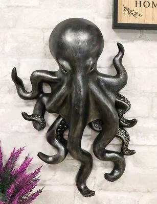 EBROS GIFT Mythological God Cthulhu Kraken Monster Octopus With Arm Tentacles Wall Decor
