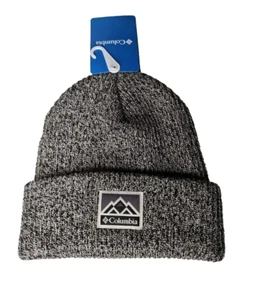 Columbia Whirlibird Cuffed Beanie Grey Unisex One Size CU0214-279 - Picture 1 of 5