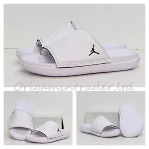 Nike Air Jordan Play Slide White/Photon Dust DC9835-110 Size 6 UK, 40 EUR - Picture 1 of 10