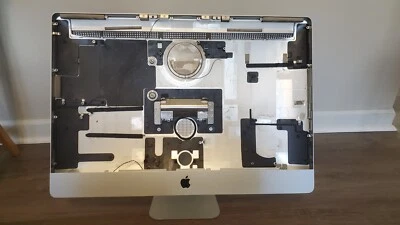 Apple iMac 27" A1312  Rear Case Housing Enclosure w/ Stand(Leg) & Power button - Image 1 of 4