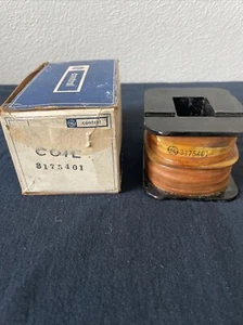 NEW OLD STOCK! GE General Electric 220VAC Industrial SOLENOID COIL  3175401 - Picture 1 of 4