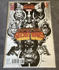Marvel Comics: Deadpool's Secret- Secret Wars #1 Variant Edition First Print! - Picture 1 of 12