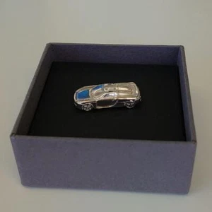 Porsche Pins Carrera GT Sterling Silver MINT - Picture 1 of 9