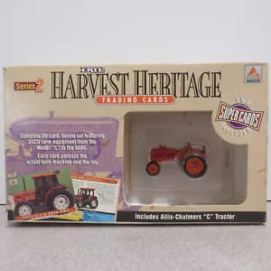 Ertl Allis-Chalmers C Tractor #2Harvest Heritage Trading Cards 1/64 AC-2317-B - Picture 1 of 5