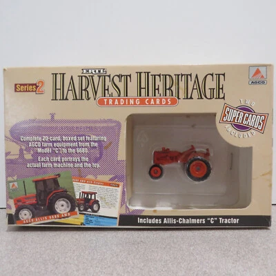 Ertl Allis-Chalmers C Tractor #2Harvest Heritage Trading Cards 1/64 AC-2317-B - Image 1 of 4
