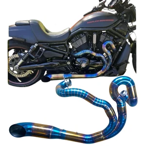 Custom Exhaust System For Harley Davidson V-ROD / NIGHT ROD / VROD / V ROD - Picture 1 of 5
