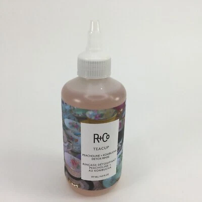 R + Co Teacup Peacholine Kambucha Detox Rinse 6 oz. - Image 1 of 4