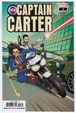 Marvel Comics CAPTAIN CARTER #3 first printing cover A