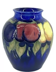 William Moorcroft Wisteria 6" Vase, 1920s -- Signed - Picture 1 of 6