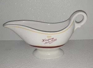 Kingsway Motor Hotel Gravy Boat Maddock ristorante cena chef merce vintage Edmonton - Foto 1 di 3