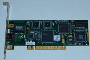 Dialogic EICON Diva Server BRI-2M/-2F carte RNIS active carte adaptateur active - Photo 1/3