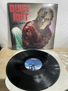 Quiet Riot 1983 Metal Health Pasha Records Original Vinyl  BL-38443  1983 - Picture 1 of 5
