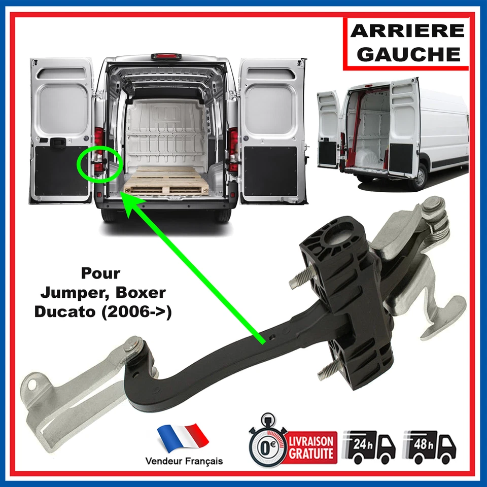Limiteur Arret de Porte Battante Arriere Gauche 8731R1 1358222080 8731.R1
