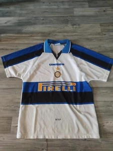 Maglia Inter 1996/97 away Umbro originale - Foto 1 di 3