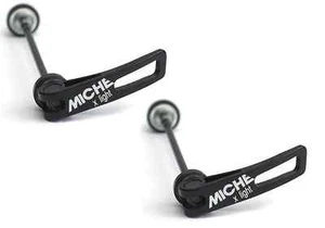 Miche X light weight alloy cutout QR skewers road / mountain bike wheel 97g pair - Picture 1 of 1