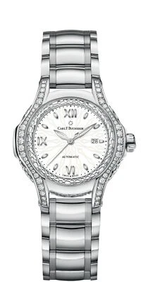 Carl F. Bucherer Pathos Diva 00.10580.08.25.31.01 Diamantes Fecha 34MM Automático Foto 1 de 4