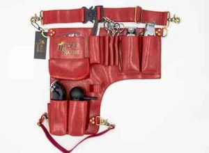 MPIRE BARBER Chicago Red Mobile Clipper Holster With bag.NEW - Picture 1 of 10