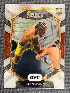 Ryan Spann #31 Silver Mixed Martial Arts Card Concourse 2021 Panini Select UFC - Picture 1 of 3