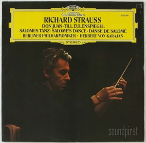 KARAJAN RICHARD STRAUSS DON JUAN EULENSPIEGEL DGG STEREO ED.1 2530349 SEALED - Picture 1 of 5