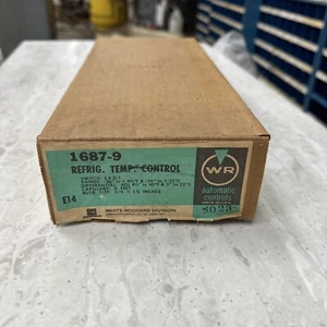 White-Rodgers 1600 Series Refrigeration Temperature Control 1687-9 8023 - Picture 1 of 10