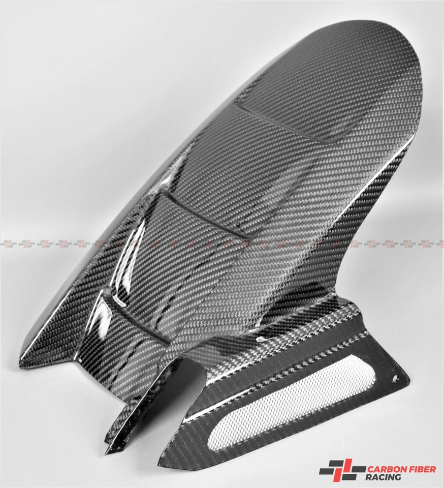 Kawasaki Ninja ZX-6R ZX636, Z750, Z1000 Rear Hugger - 100% Carbon Fiber - Image 1 of 4