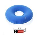 Inflatable Vinyl Ring Round Seat Cushion Medical Hemorrhoid Pillow Donut