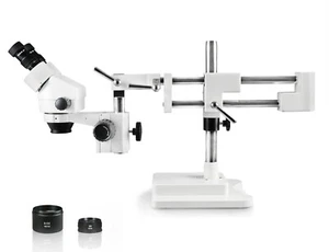Parco Scientific 3,5X-90X Binokular Zoom Stereomikroskop, Zweiarm Ausleger Ständer - Bild 1 von 4