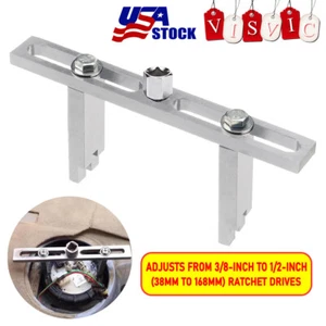 For Benz BMW Fuel Tank Lock Ring Tool Gas Tank Lid Pump Cover Removal Spanner - Picture 1 of 11