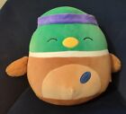 Avery The Duck With Sweatband And Football Patch 12” Squishmallow 