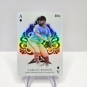 2023 Topps #AA-13 Carlos Rodon All Aces San Francisco Giants - Picture 1 of 2