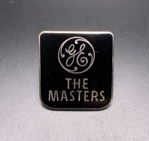 Prendedor GE The Masters General Electric Logo Torneo de Golf Solapa De Colección - Imagen 1 de 6