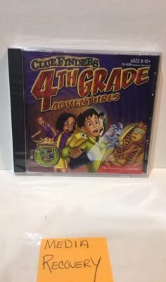 Clue finders 4th grade(SPECIAL BONUS KID PIX 3 DELUXE) AGES 8-10+ - Image 1 of 2