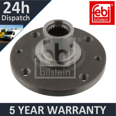 Se adapta a Renault Clio 2000 - Kangoo 1997 - Dacia Sandero 2008 - buje delantero Febi Foto 1 de 2