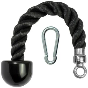 Nylon Einfachseil Riemenscheibe Trizeps Seil Krafttraining Zug Ziehen Zubehör - Bild 1 von 3