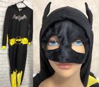 Costume à capuche capuchon de poitrine 18 pouces Halloween Batgirl moyen une pièce