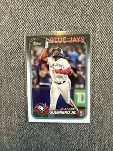 2024 Topps Series 1 Vladmir Guerrero Jr COTB-1 - Bild 1 von 2