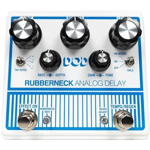 DigiTech DOD Rubberneck Analog Delay Effects Pedal with Tap Tempo - Picture 1 of 6