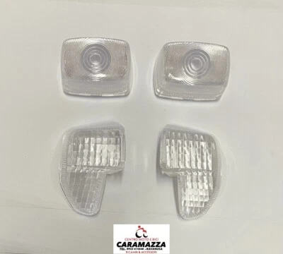 206334 KIT 4 GEMME FRECCE TRASPARENTI TNT PER BOOSTER SPIRIT 50 DOPO IL 1999 - Immagine 1 di 4