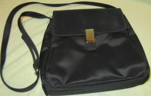 Jacqueline Ferrar Black Crossbody/ Shoulder Unique BAG NEW Cute Bag! - Picture 1 of 8