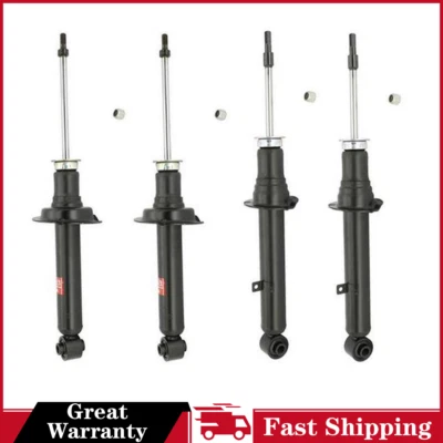 For Toyota Supra 1987 1988 1989 1990 1991 1992 1993 4x Front Rear KYB Struts - Image 1 of 4