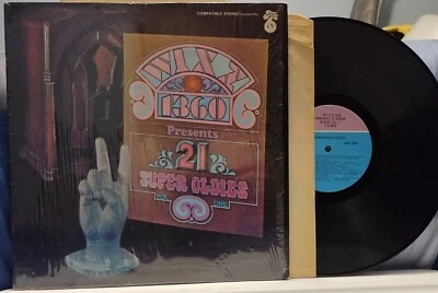 21 SUPER OLDIES-WIXZ scarce PRIVATE PRESS 1970 LP John Fred COUNT FIVE Newbeats - Image 1 of 4