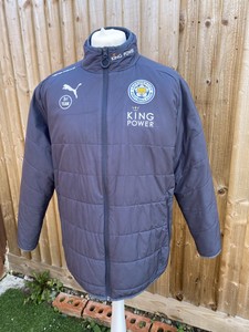 leicester city warm up jacket