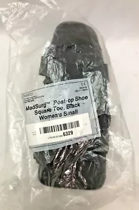 Darco MedSurg Duo Pressure Relief Post-Op Square Toe Surgical Shoe Women's Small - Picture 1 of 9