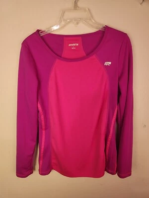 Suéter Marika Tek Mujer Rosa Manga Larga Ropa Activa Top Talla L 36-7 Foto 1 de 4