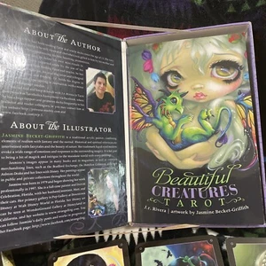 Jasmine Beckett-Griffin Beautiful Creatures Tarot-Karten-Set - ERSTAUSGABE - Bild 1 von 16