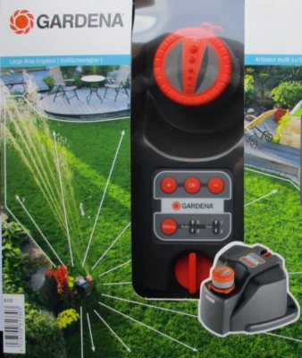 GARDENA 8133 VIELFLÄCHENREGNER AQUACONTOUR AUTOMATIC BEWÄSSERUNGSYSTEME - Bild 1 von 3