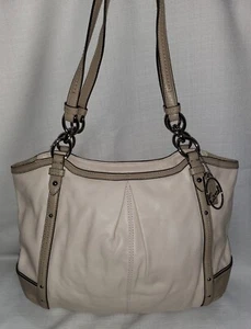 NUEVO CON ETIQUETAS BOLSO DE HOMBRO DE CUERO COACH - Imagen 1 de 9