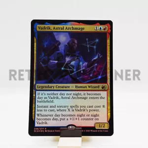 MTG Magic MID Innistrad Midnight Hunt - 1x FOIL EN NM 248 Vadrik Astral Archmage - Bild 1 von 1