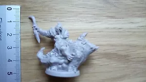 ELITE GARGOH MINIATURE/ELEMENTAL HORSEMAN / CAVALIER ELEMENTAIRE / B-SIEGED - Imagen 1 de 1